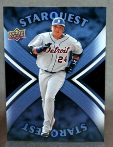 2008 Upper Deck StarQuest RARE Miguel Cabrera Detroit Tigers #SQ-53 - Bild 1 von 2