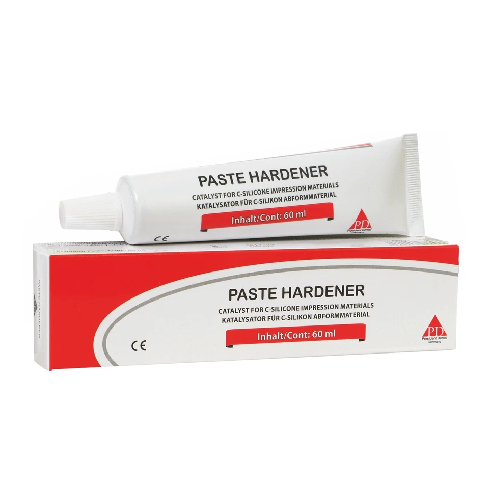 PRESIDENT DENTAL PASTE HARDENER Katalysator Für C-Silikon Abformmaterial