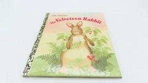The Velveteen Rabbit A Little Golden Book Hardcover 1992 - Picture 1 of 10