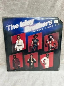 The Isley Brothers - Winner Takes All - 2 LP - New Vinyl Record PZ2-36077 Sealed - Picture 1 of 2