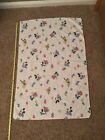 Vintage Disney Mickey Mouse Pluto Minnie Mouse Baby Blanket