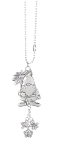 Ganz Zinc Cute Hanging Car Charm Select Gnome, Owl, Cardinal - Picture 1 of 4