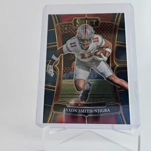 2023 Panini Select Draft Picks Jaxon Smith-Njigba No7 Football Sportscard - Picture 1 of 2