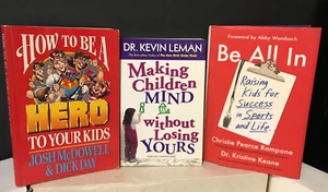 Complete Parenting Success Bundle - 3 Essential Books for Raising Confident Kids - Picture 1 of 7