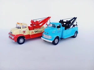 1/50 o scale 3d printed 1948 Ford COE tow truck handmade custom kit bash - Picture 1 of 9