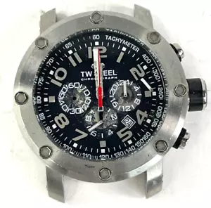 Tw Steel TW126 Grandeur Tech 45mm Chronograph Men's Watch - FOR PARTS - Picture 1 of 4