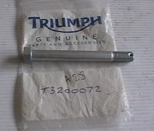 GENUINE TRIUMPH T3200072 M10 x 93mm HEX HEAD BOLT THUNDERBIRD SPORT - Picture 1 of 1