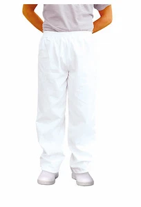 Pantalones de cintura pantalones de panadero pantalones de mujer y hombre XXS - 4XL blanco pantalones de enfermería pantalones de trabajo - Imagen 1 de 2