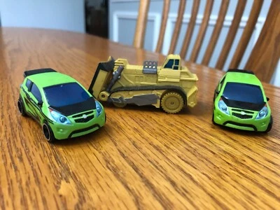 Transformers Revenge of the Fallen Supreme Devastator Bulldozer  Rampage & Skids - Image 1 of 4