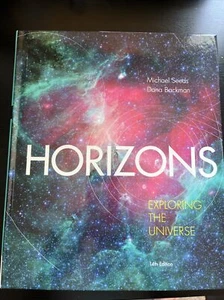 Horizons Exploring the Universe 14th Edition Seeds Backman - Picture 1 of 2