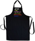 AFTER THE WHISTLE BLOWS ANYTHING GOES BBQ COOKING APRON Shameless Frank