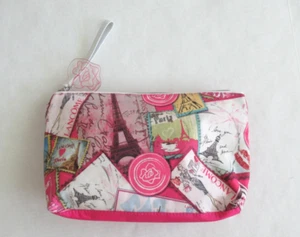 Etui / Kosmetiktasche - PARIS THEMA - Eiffelturm - mit Handschlaufe von Lancome - Bild 1 von 8
