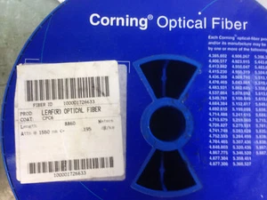 Foglia Corning (R) Fibra Ottica Nuda 10000 metri/10 km - Foto 1 di 1