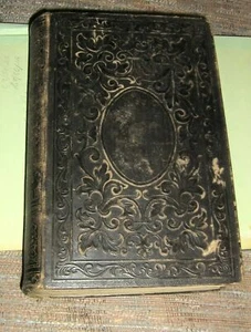 Illustrated Treasury of Science, Art & Family Literature, H. Miller, 1865, Rare - Picture 1 of 12