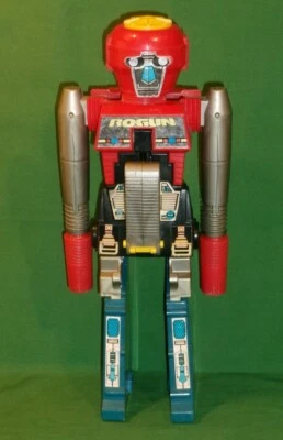 De colección GoBots Arco Robot ROGUN Tapa Pistola Rifle Transformador 1984 Foto 1 de 4