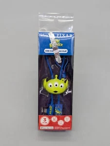 Disney Pixar Alien USB Charging Cable with Type C and Micro USB Attachments - Picture 1 of 5