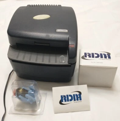 RDM EC6000i EC6004f Black Ethernet Port Digital Imaging Check Scanner Reader EUC - Image 1 of 4