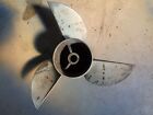 Mercury Cleaver Propeller 21" pitch 48-74602 23P RH CHANGED TO A 21P