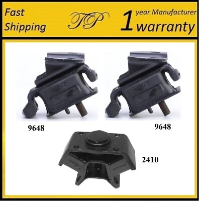 3 piezas de montaje de motor y transmisión para Toyota Tundra 2005-2006 4,0 L - transmisión automática Foto 1 de 4