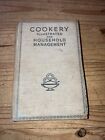 Cookery illustrated and Household Management E Craig HB Vintage Odhams