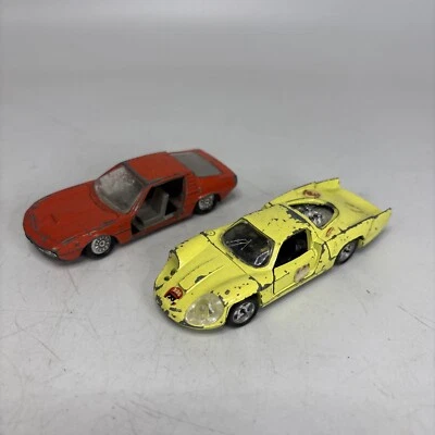 NOREV ALPINE RENAULT A220 ALFA ROMEO MONTREAL N° 809 816 1/43 JET CAR 1970 #4 - Immagine 1 di 4