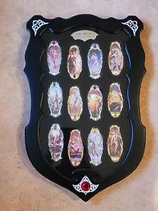 Franklin mint " DAYS OF DESIRE" COMPLETE SET OF KNIVES - Picture 1 of 13