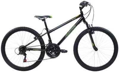 AVATAR 24 Zoll Mountainbike Jugend 18 Gang schwarz BLIZZARD - Bild 1 von 4