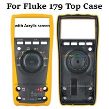 For Fluke 179 True-RMS Digital Multimeter Front Top Case Cover Repair Parts NEW