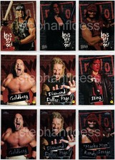 1998 Topps WCW/nWo Promo, Chrome, or Sticker You Pick the Card, Finish Your Set
