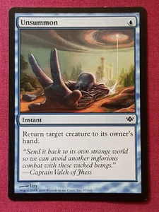 Magic The Gathering CONFLUX UNSUMMON blue card MTG - Picture 1 of 2