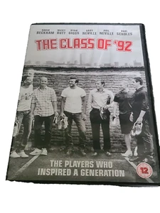 The Class Of '92 - The Players Who Inspired a Generation (DVD, 2013) Región 2 - Imagen 1 de 3
