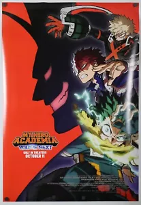 My Hero Academia You're Next - original DS movie poster - 27x40 - 2024 - Picture 1 of 2
