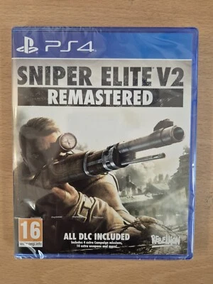 Sniper Elite V2 Remastered (PlayStation PS4) 3PM Dispatch - Brand New & Sealed