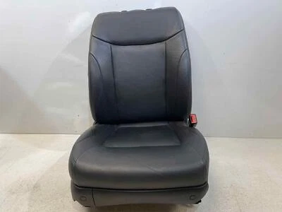 适用于 04 05 06 起亚 AMANTI 前右手乘客座椅 带头枕 黑色皮革 原始设备制造商 — 第 1/4 张图片