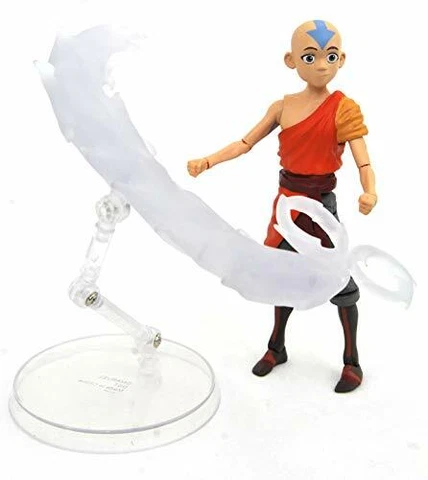 DIAMOND SELECT TOYS Avatar The Last Airbender: Aang Deluxe Action Figure, Mul Cover