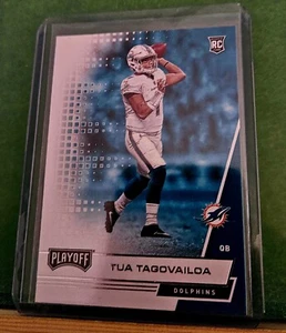 2020 Panini Playoff - Rookies #202 Tua Tagovailoa (RC) - Bild 1 von 2