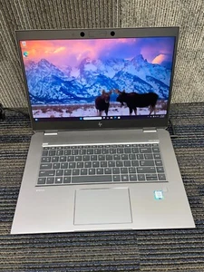 HP Laptop ZBook studio G5 core i9-9880H 32GB RAM 512GB Windows 11 pro P1000 - Imagen 1 de 8