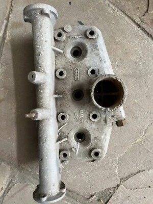 DKW AUTO-UNION 1000S 1000 S COUPE 1960 1961 1962 1963 CYLINDER HEAD OEM - Image 1 of 4