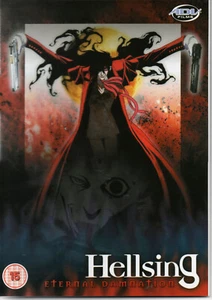 HELLSING - ETERNAL DAMNATION (DVD) GENUINE ORIGINAL - NEW / SEALED!! MANGA - Picture 1 of 1