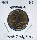 1984 Australia Dollar $1 Finest Grade Quality Sku: World #145