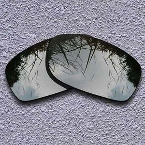 US Black Iridium Replacement Lenses For-Oakley Fives Squared Polarized - Picture 1 of 5