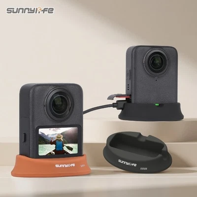 Sunnylife for OSMO 360 Silicone Car Mount Camera Desktop Stand Vertical Base - Image 1 of 4