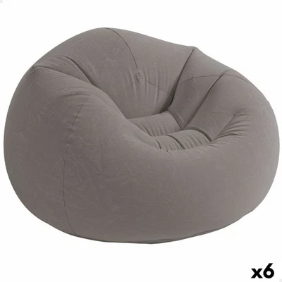 Sillón Hinchable Intex Gris 107 x 69 x 104 cm 114 x 71 x 114 cm [6 Unidades] - Imagen 1 de 4