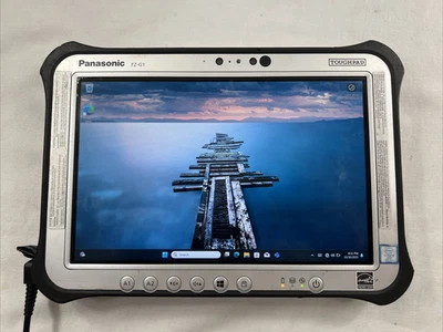 Panasonic ToughPad FZ-G1 Mk5 10.1" i5-7300U 2.60GHz 256GB SSD 8GB 4G Grado B- Foto 1 de 4