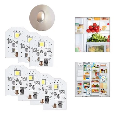 10PCS LED Ampoules pour Réfrigérateur GE Modèles WR55X11132 Installation Faci - Photo 1/4