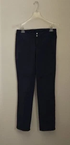 Kuhl Pants Womens Size 8 Reg Navy Blue Hiking Outdoor Mountains Pockets Ripstop - Picture 1 of 4
