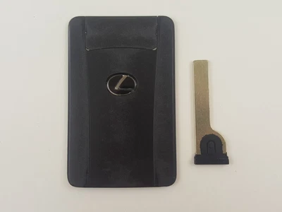 UNLOCKED ORIGINAL LEXUS IS IS-F 14-20 OEM SMART CARD KEY LESS REMOTE UNCUT FOB F - Image 1 of 4