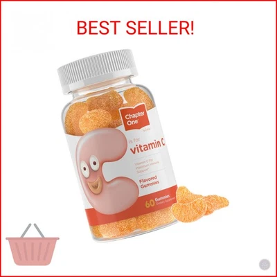 Zahler - Chapter One Vitamin C Gummies for Adults & Kids 125 mg (60 Flavored Gum Foto 1 de 2
