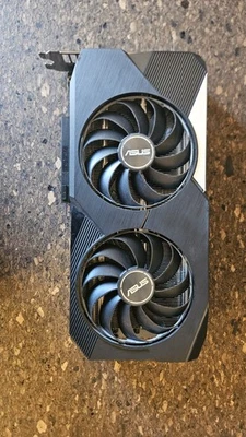 ASUS Dual GeForce RTX 3070 OC 8GB GDDR6 Scheda Grafica USATA CON SCATOLA - Immagine 1 di 4