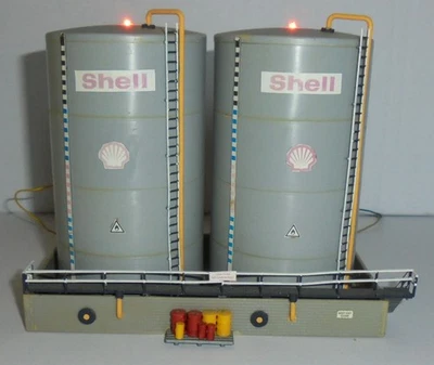 PIKO 61121 " Shell Ground " Illuminated for Gauge H0 #F19# - Image 1 of 4